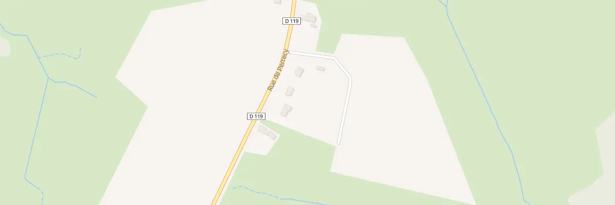 Plan du 875 Rue de Perrecy à Sanvignes-les-Mines