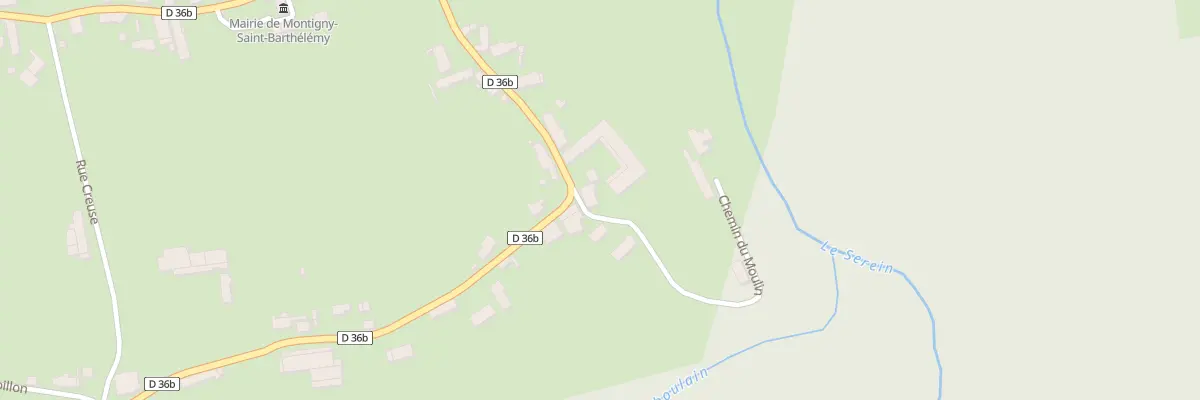 Plan du 11 Rue de l’Eglise à Montigny-Saint-Barthélemy