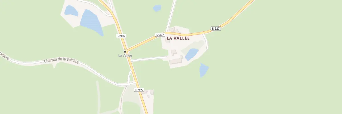 Plan du 5091 La Vallee à Baron