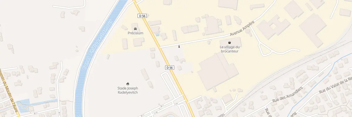 Plan du 40 Av Robert Gourdon à Vauvert