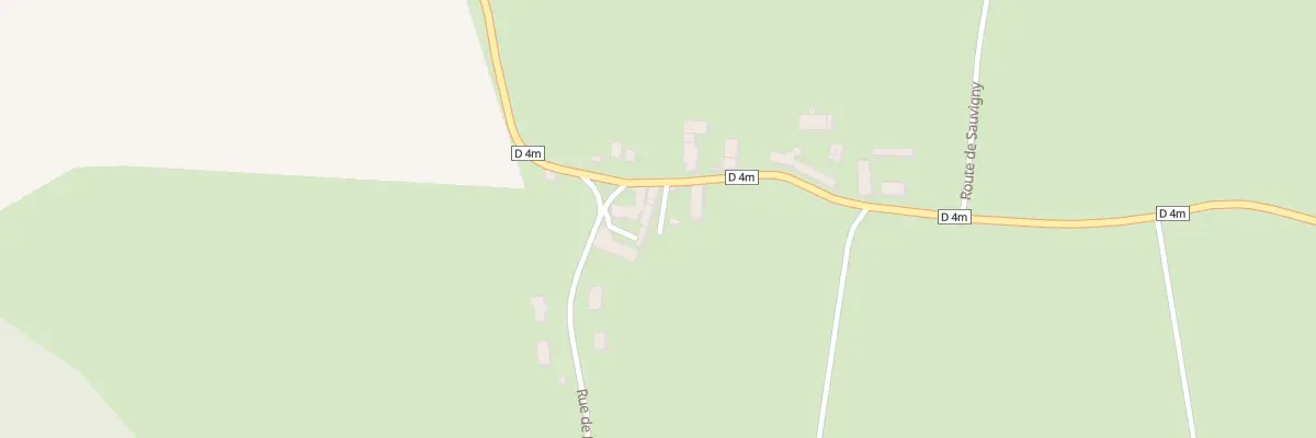 Plan du 2 Rue du Lavoir à Vic-de-Chassenay