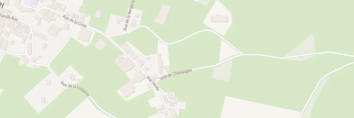 Plan du 5103 Le Champ Carre à Senailly