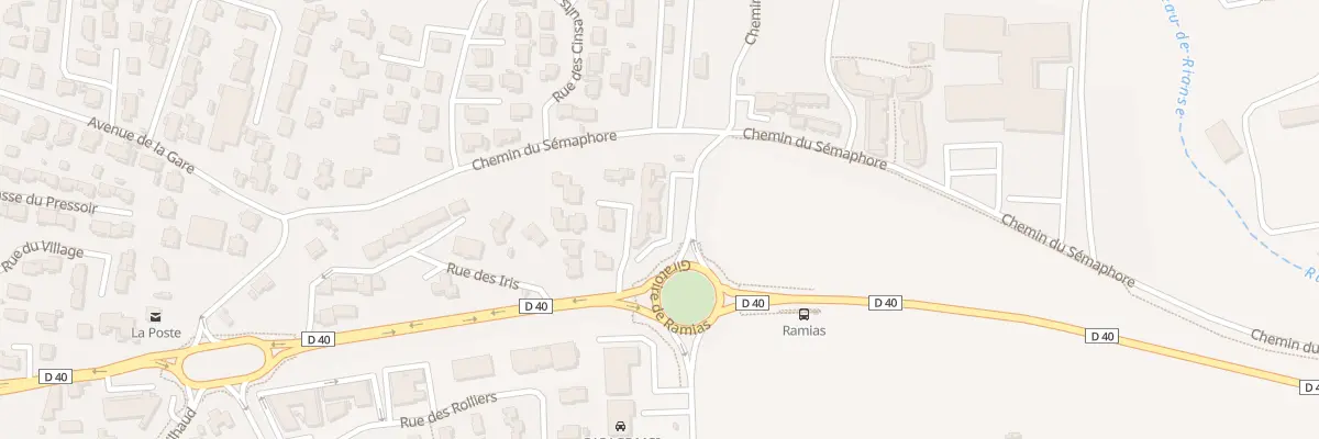 Plan du 16 Che de la Bergerie à Caveirac