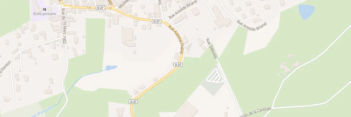 Plan du 130 Rue Antoine Dupuy à Bussières
