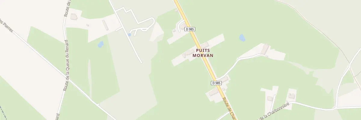 Plan du 5050 Puits du Morvan à Dyo