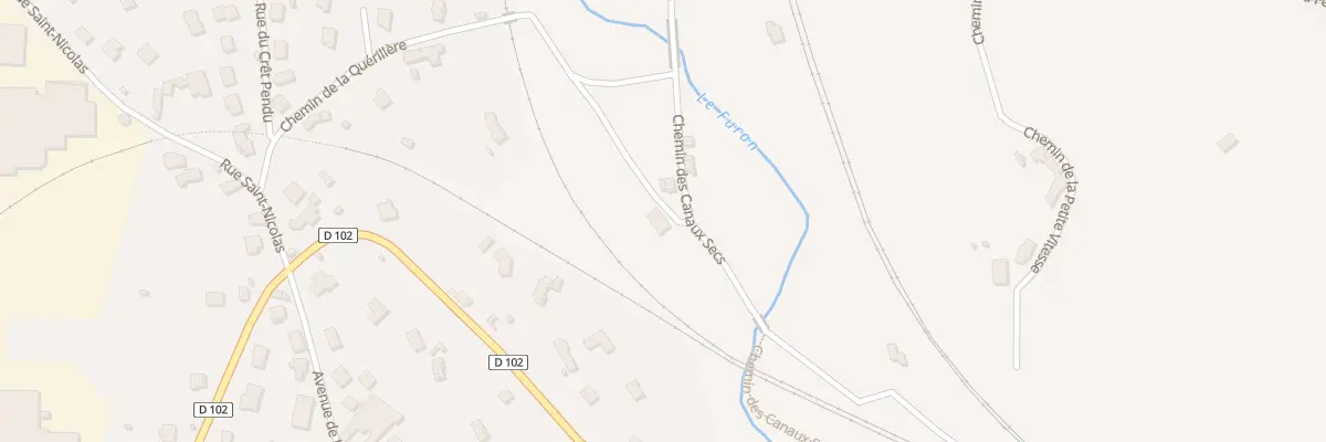 Plan du 400 Che des Canaux Secs à Saint-Just-Saint-Rambert