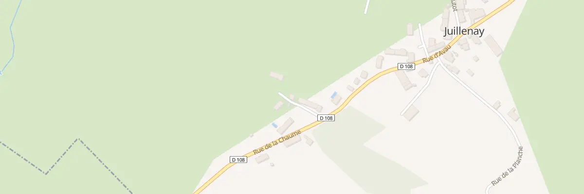 Plan du 4 Che de la Rosse à Juillenay