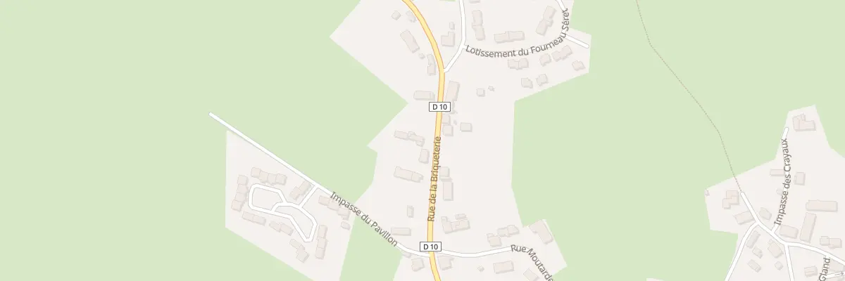Plan du 35 Rue de la Briqueterie à Signy-le-Petit