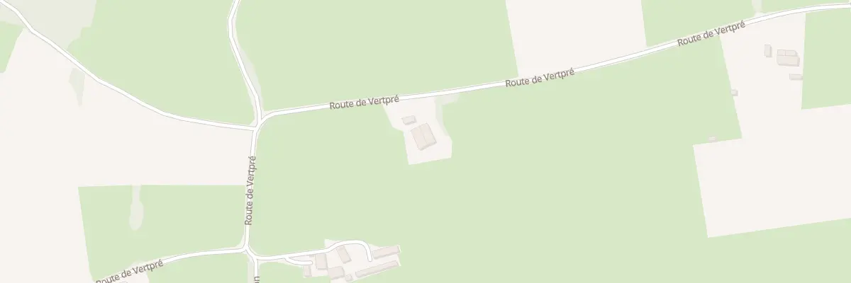 Plan du 1182 Rte de Vertpré à Tancon