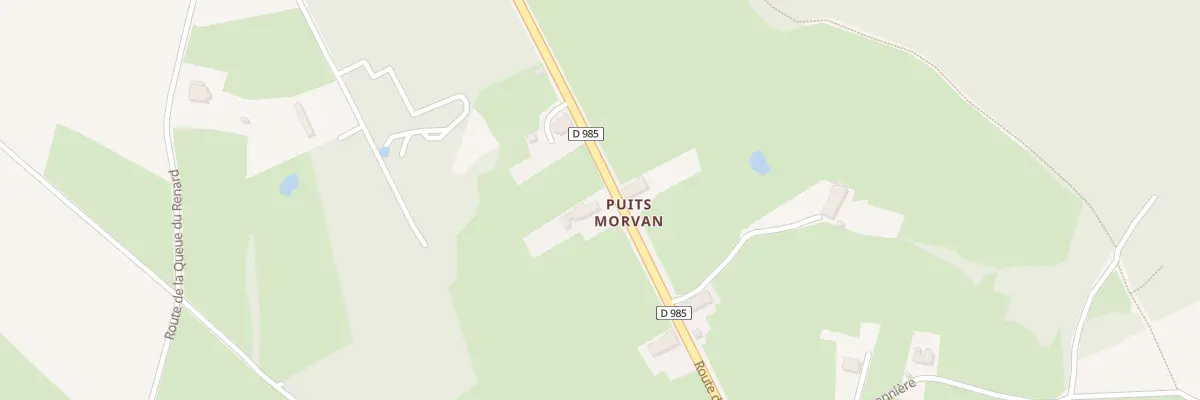 Plan du 343 Rte de Charolles à Dyo