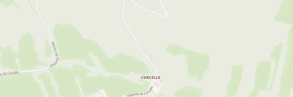 Plan du 5125 Corcelle à La Chapelle-sous-Uchon