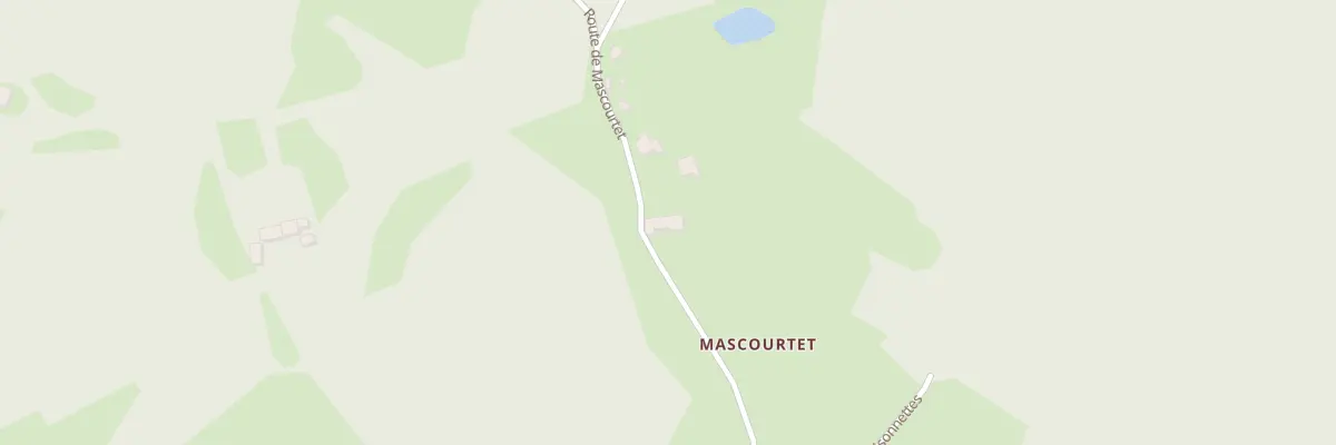 Plan du 1291 Rte du Mascourtet à Tence