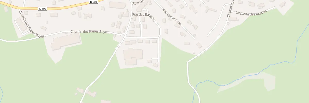 Plan du 4 Imp des Ménestrels à Saint-Didier-en-Velay