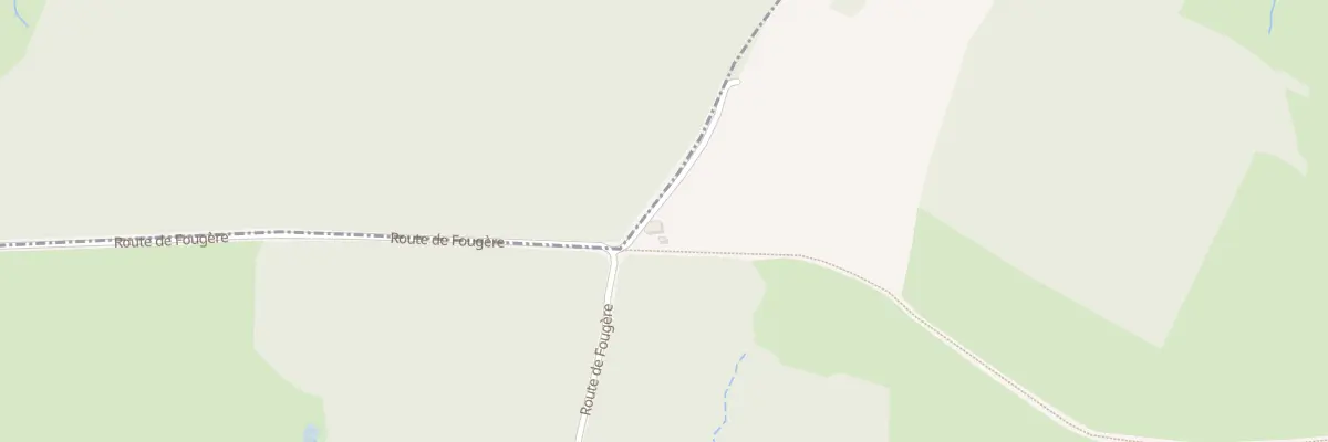Plan du 2670 Rte de Fougère à Saint-Bonnet-de-Vieille-Vigne