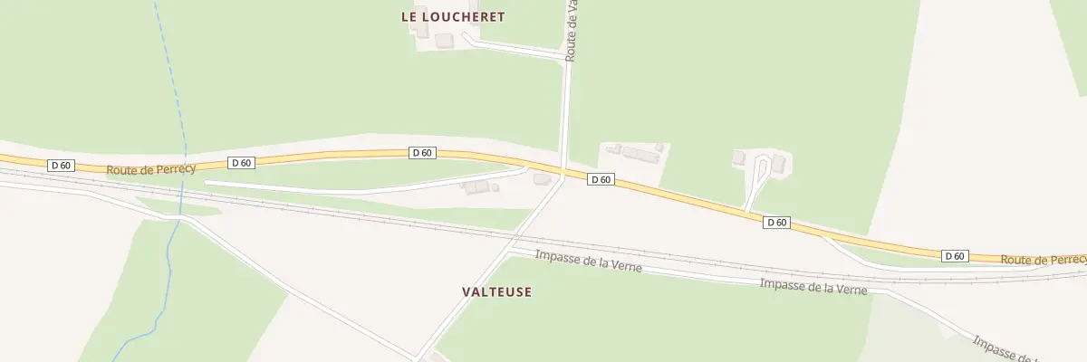 Plan du 9001 Valteuse à Ciry-le-Noble