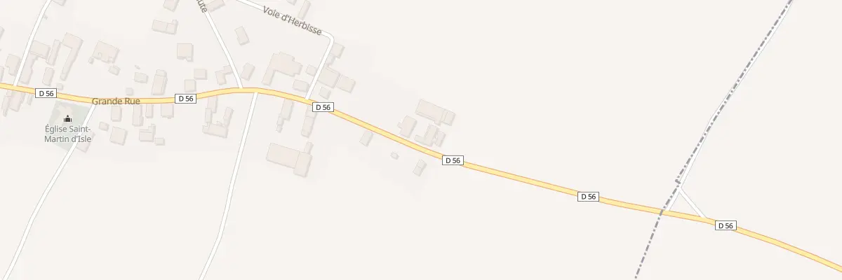Plan du 117 Gr Grande Rue à Isle-Aubigny