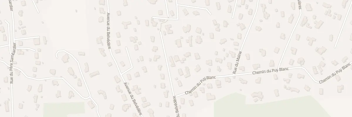 Plan du 80 Av du Belvédère à Saint-Just-Saint-Rambert