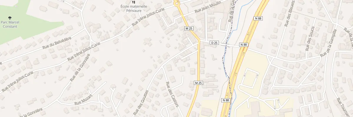 Plan du 5 Rue des Gouttes à Fraisses