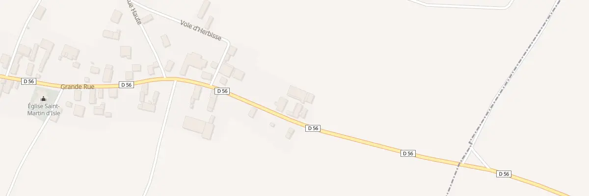 Plan du 115 Gr Grande Rue à Isle-Aubigny