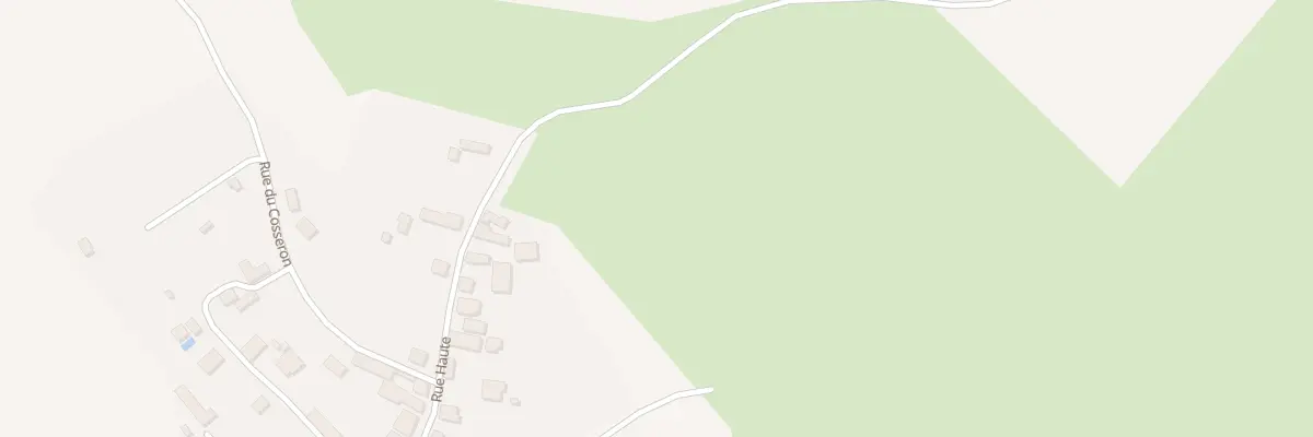 Plan du 20 Rue Haute à Chappes
