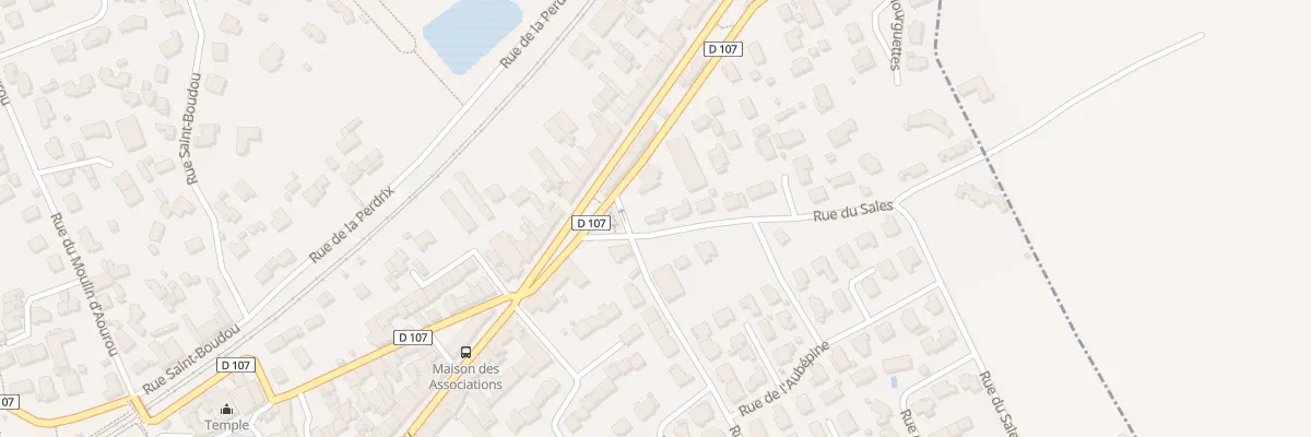 Plan du 1A Rue du Sales à Uchaud
