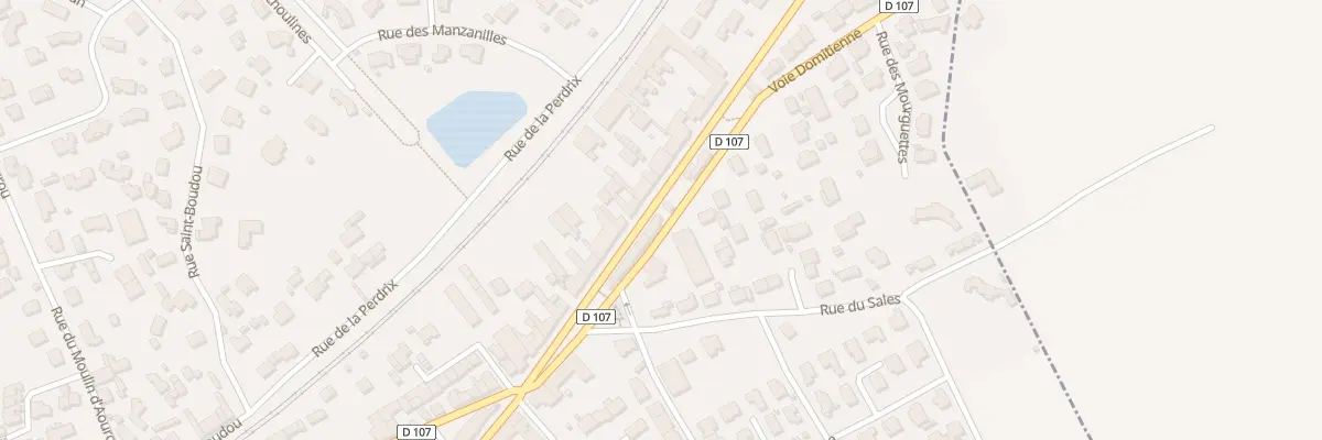 Plan du 3 Av Robert de Joly à Uchaud