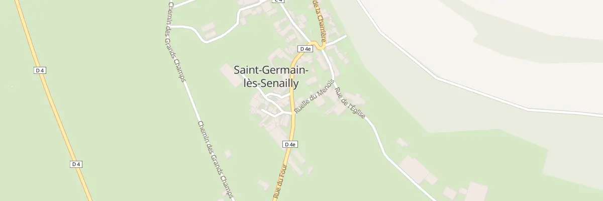 Plan du 1 Rle du Menois à Saint-Germain-lès-Senailly