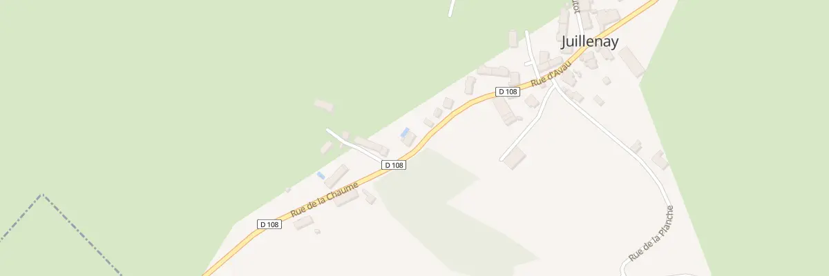 Plan du 12 Rue de la Chaume à Juillenay