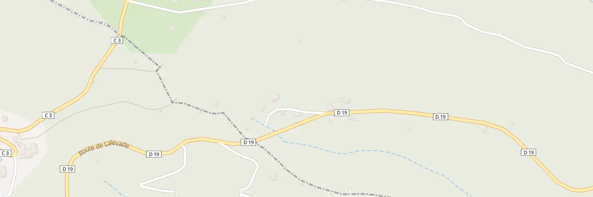 Plan du 50 Imp de la Combe-Chaude à Fabras