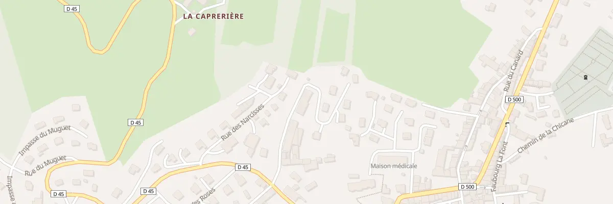 Plan du 16 Che de la Pépinière à Saint-Didier-en-Velay