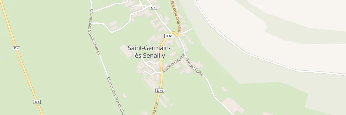 Plan du 3 Rle du Menois à Saint-Germain-lès-Senailly