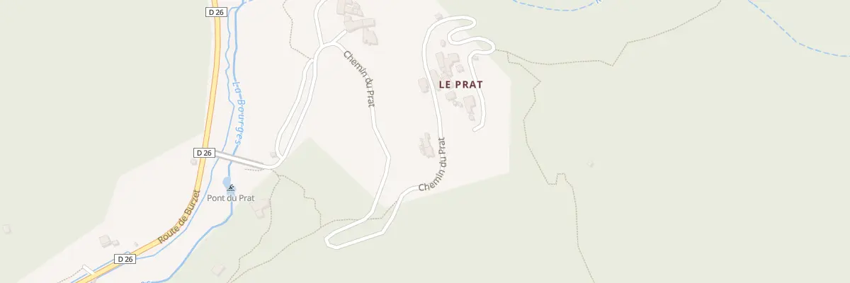 Plan du 765 Che du Prat à Saint-Pierre-de-Colombier