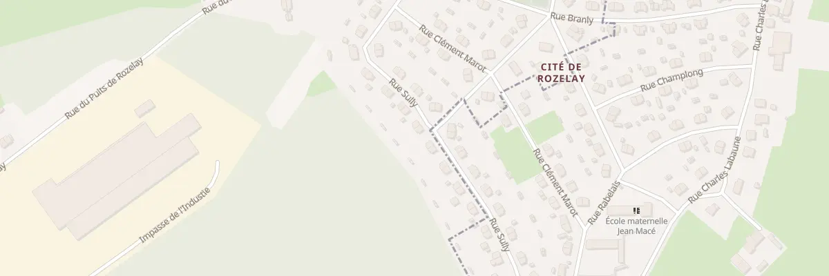 Plan du 20A Rue Sully à Perrecy-les-Forges