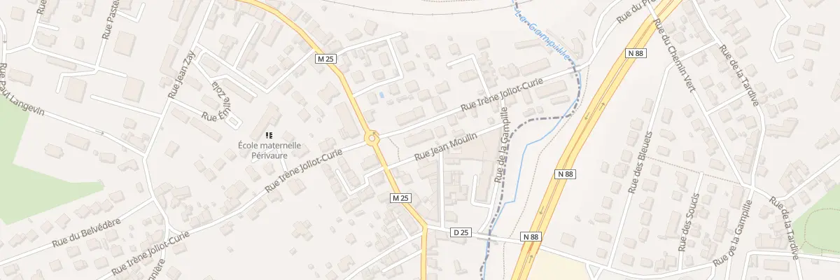 Plan du 15 Rue Irène Joliot-Curie à Fraisses