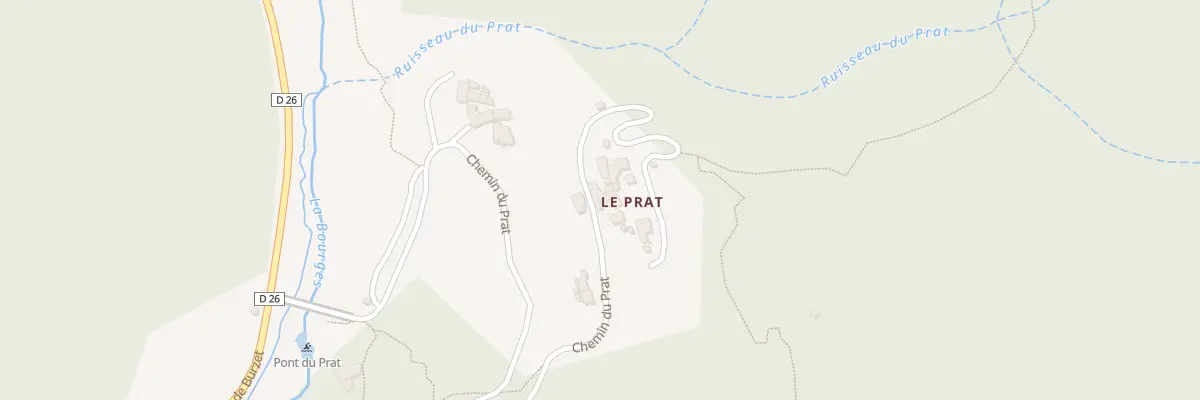 Plan du 850 Che du Prat à Saint-Pierre-de-Colombier