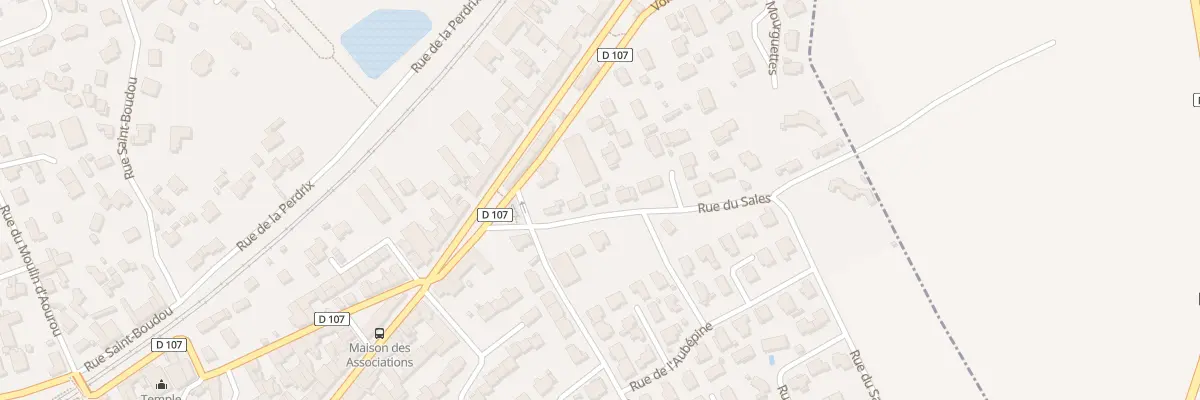 Plan du 3 Rue du Sales à Uchaud