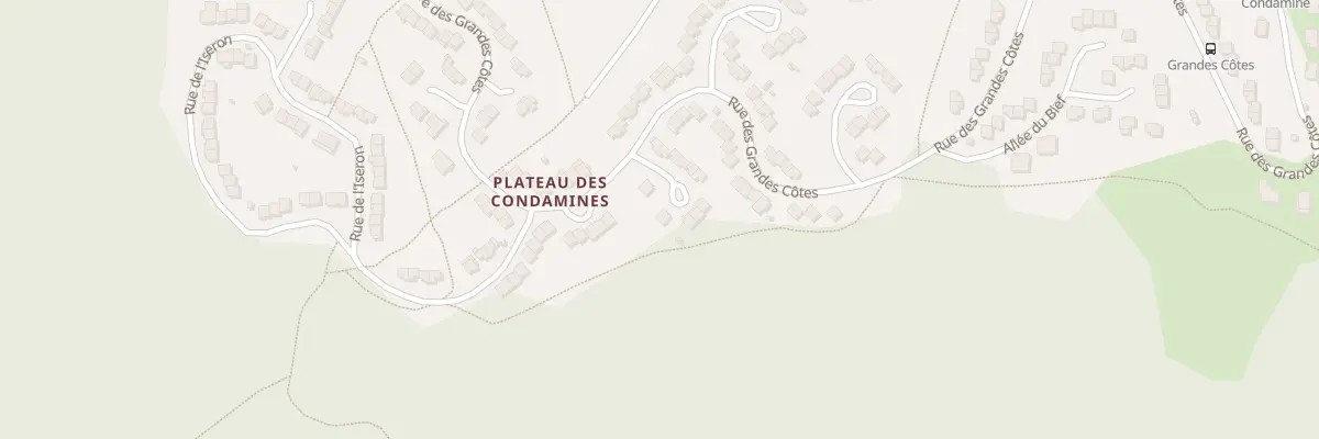 Plan du 6 All des Quatre Vents à Saint-Étienne