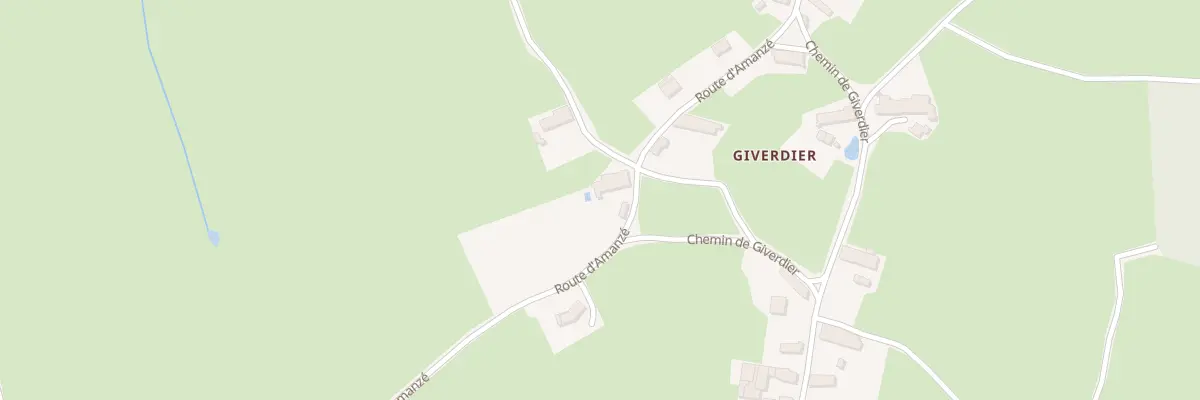 Plan du 922 Rte d’Amanzé à Saint-Symphorien-des-Bois