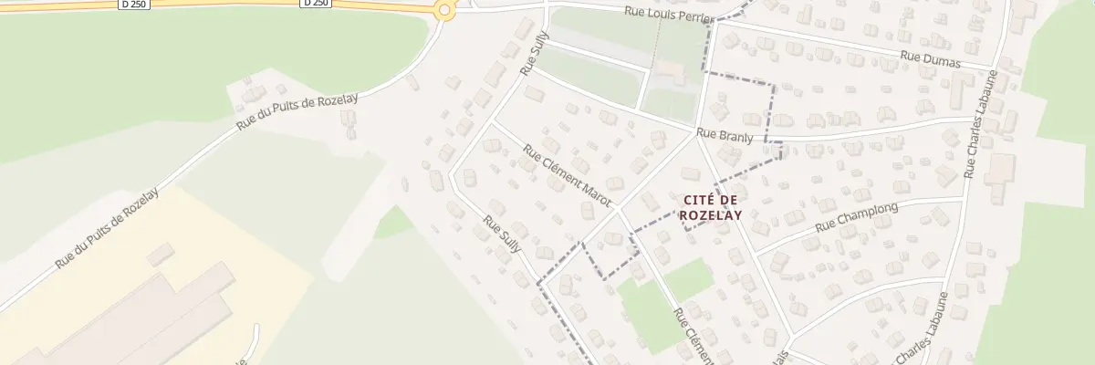 Plan du 4B Rue Clément Marot à Perrecy-les-Forges