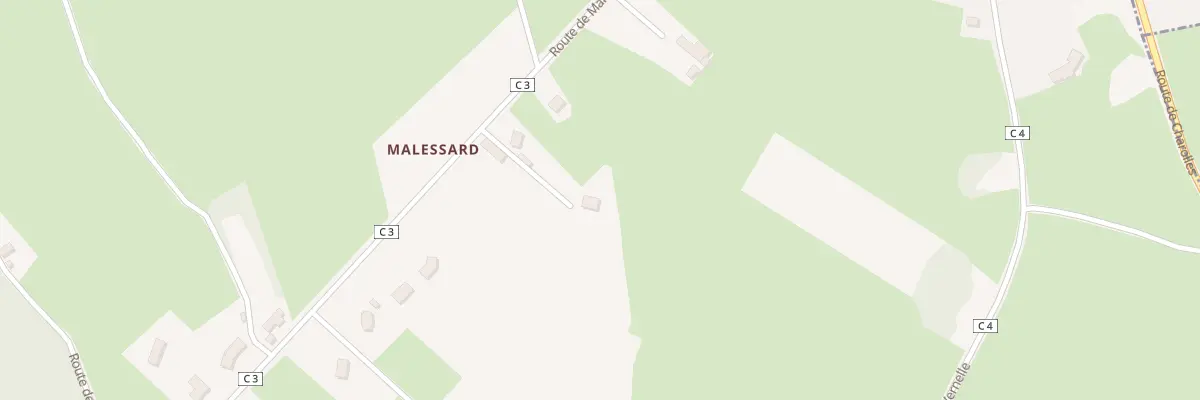Plan du 5272 Mallessard à Changy