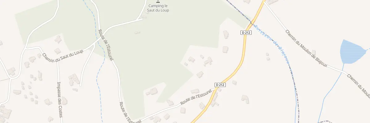 Plan du 5759 Mouleyres à Rosières