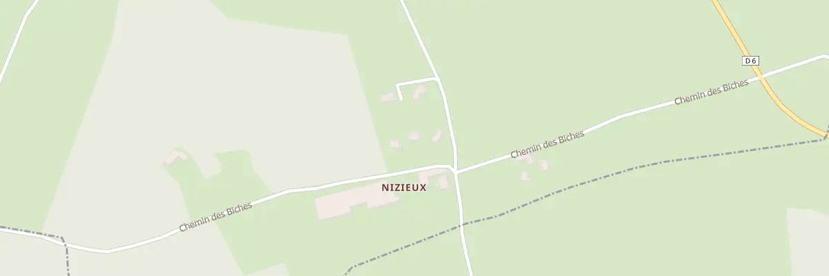 Plan du 5282B Nizieux à Saint-Ferréol-d’Auroure