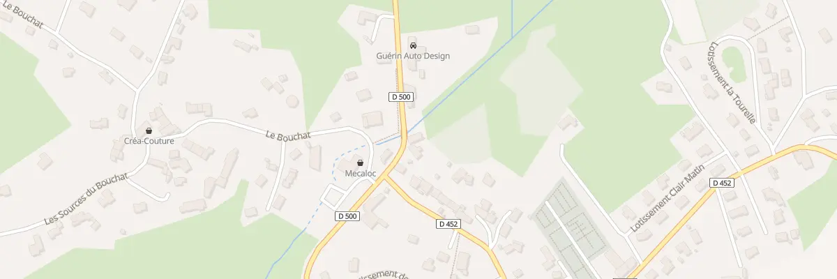 Plan du 48 Mte de Barthou à Saint-Pal-de-Mons