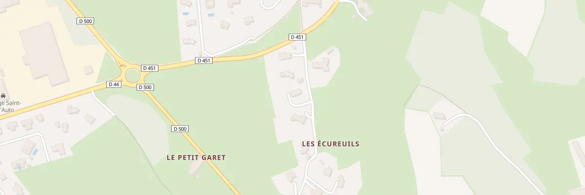 Plan du 5245A La Vialatte à Saint-Pal-de-Mons