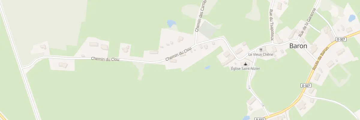 Plan du 5106 La Vallee à Baron