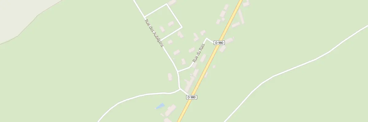 Plan du 6 Rue des Aubepins à Montlay-en-Auxois