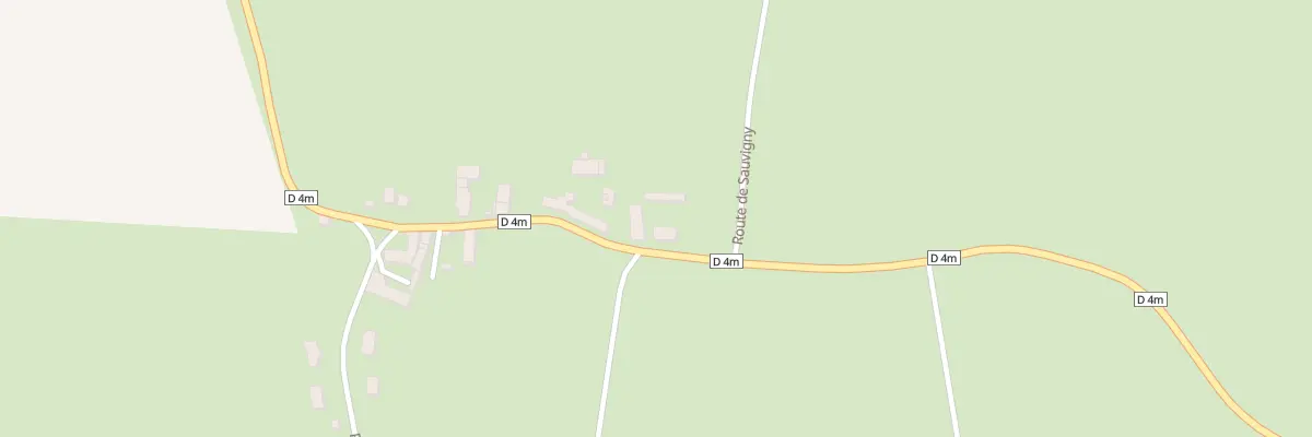 Plan du 7 Rue du Lavoir à Vic-de-Chassenay