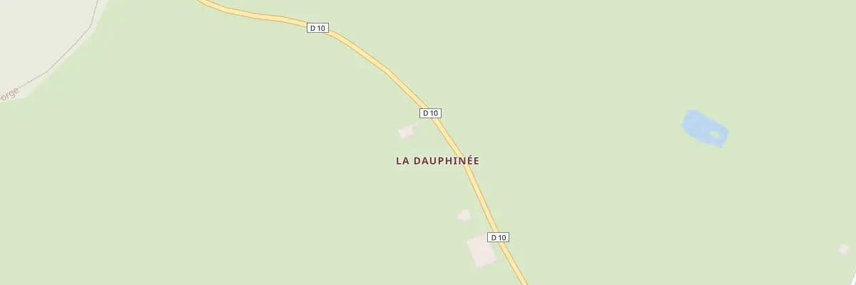 Plan du 5025 La Dauphinee au Fréty