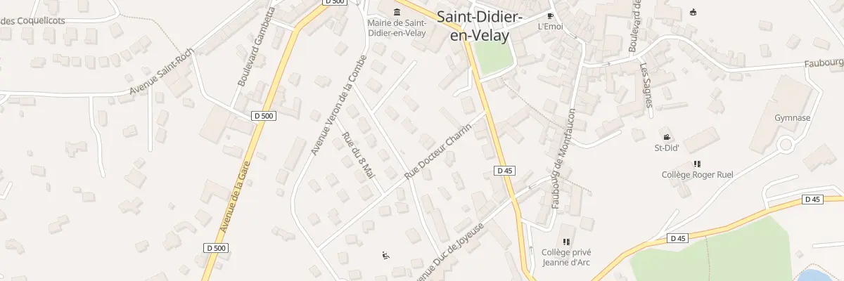 Plan du 4A Av Lafayette à Saint-Didier-en-Velay