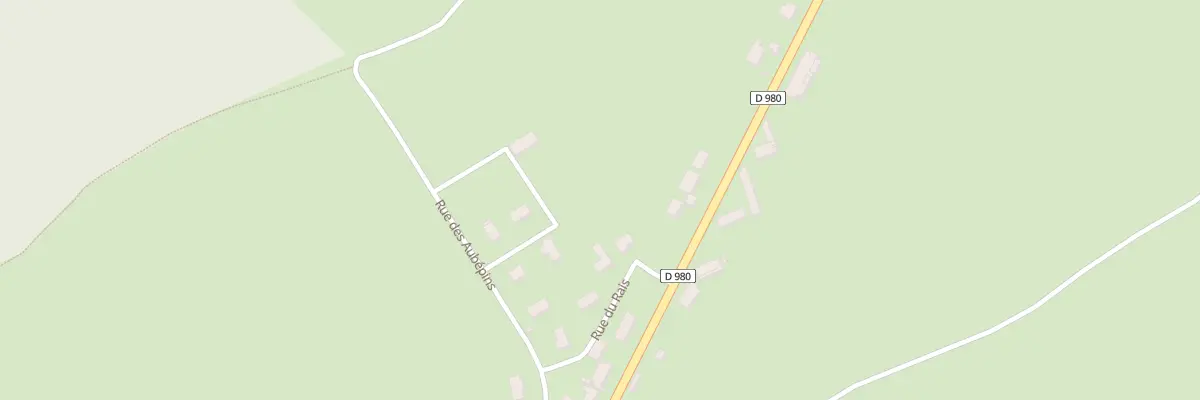 Plan du 1 Rue du Rais à Montlay-en-Auxois